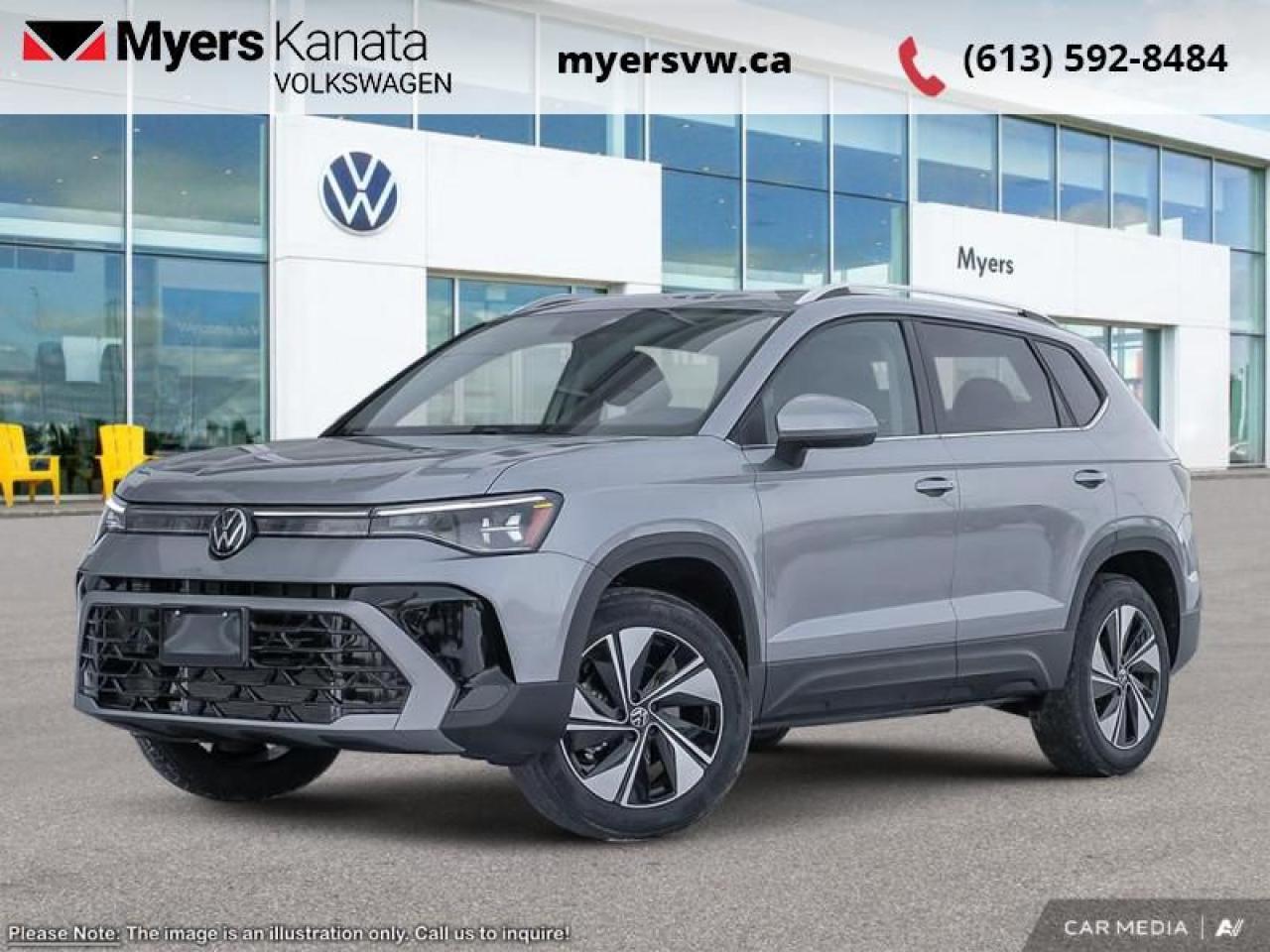 New 2025 Volkswagen Taos Highline for sale in Kanata, ON