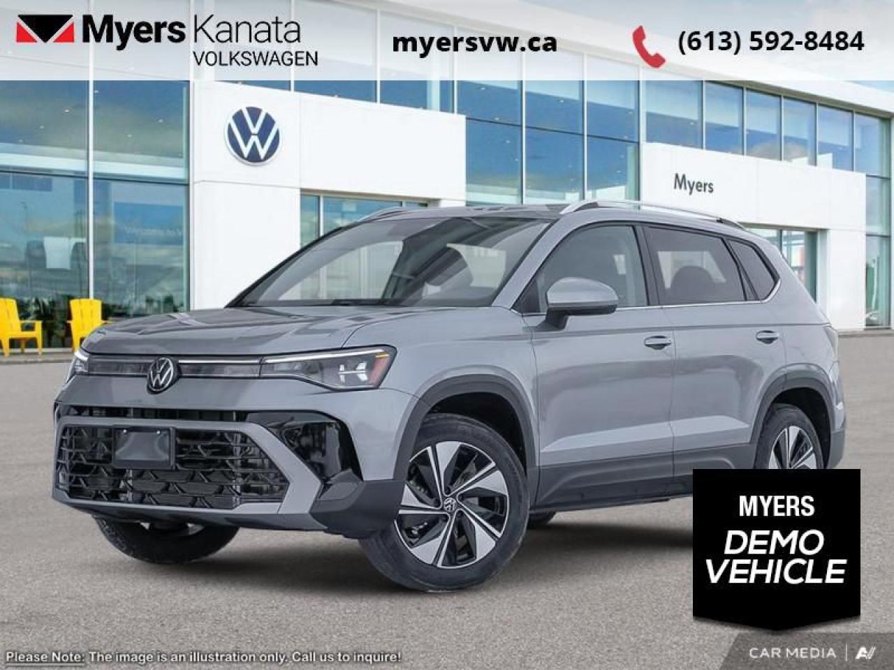 Used 2025 Volkswagen Taos Highline for sale in Kanata, ON