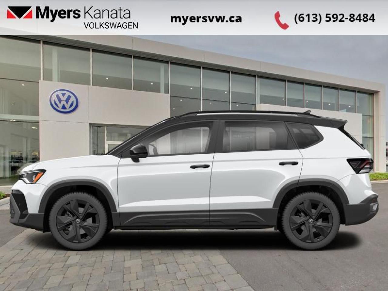 New 2025 Volkswagen Taos Comfortline Black Edition for sale in Kanata, ON