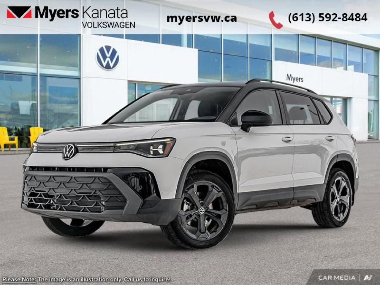 New 2025 Volkswagen Taos Comfortline Black Edition for sale in Kanata, ON