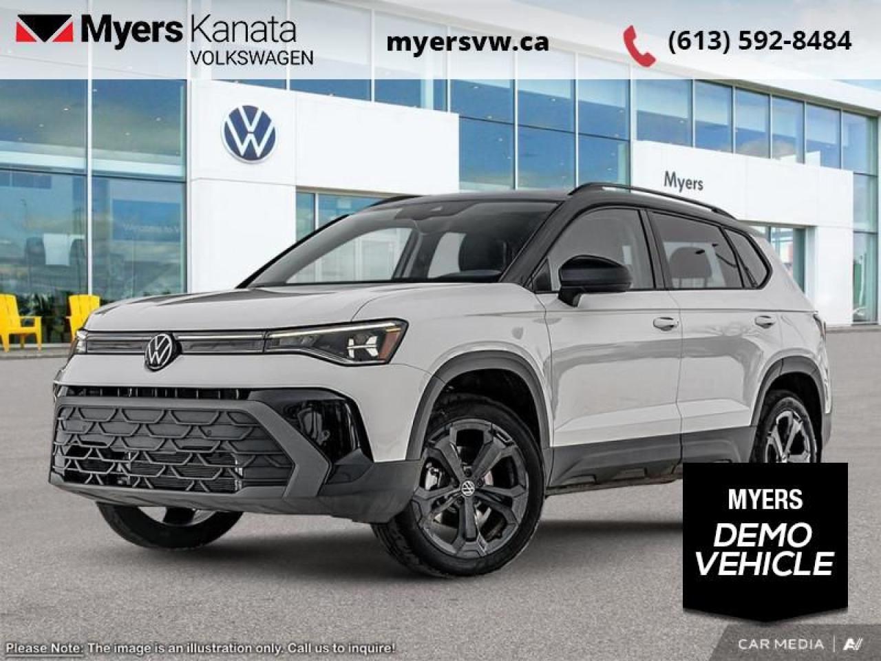 Used 2025 Volkswagen Taos Comfortline Black Edition for sale in Kanata, ON