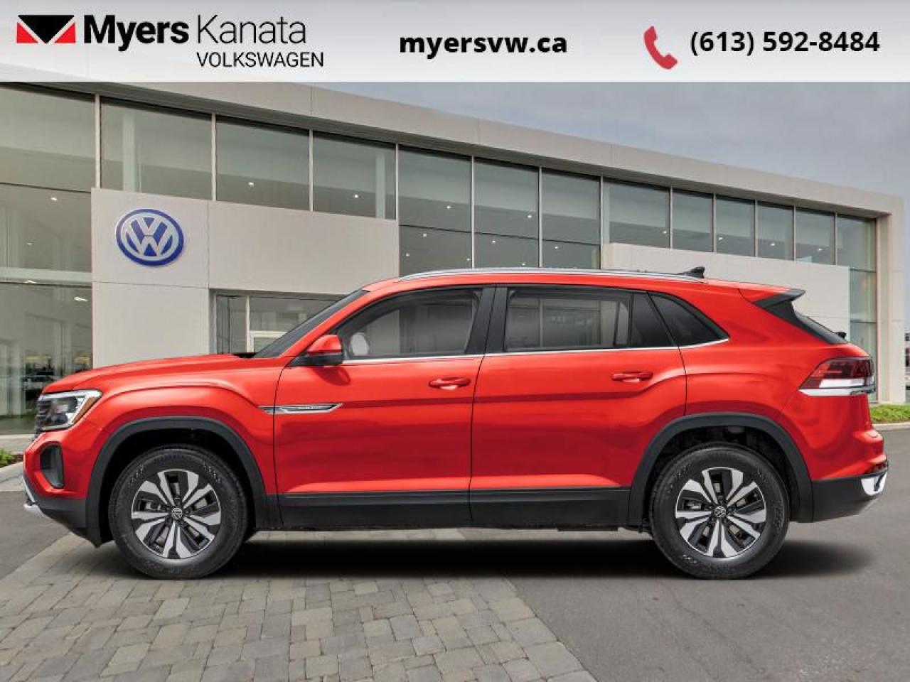 New 2025 Volkswagen Atlas Cross Sport Comfortline 2.0 TSI for sale in Kanata, ON