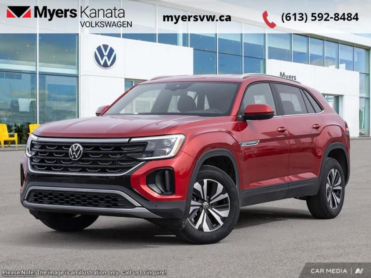 New 2025 Volkswagen Atlas Cross Sport Comfortline 2.0 TSI for sale in Kanata, ON