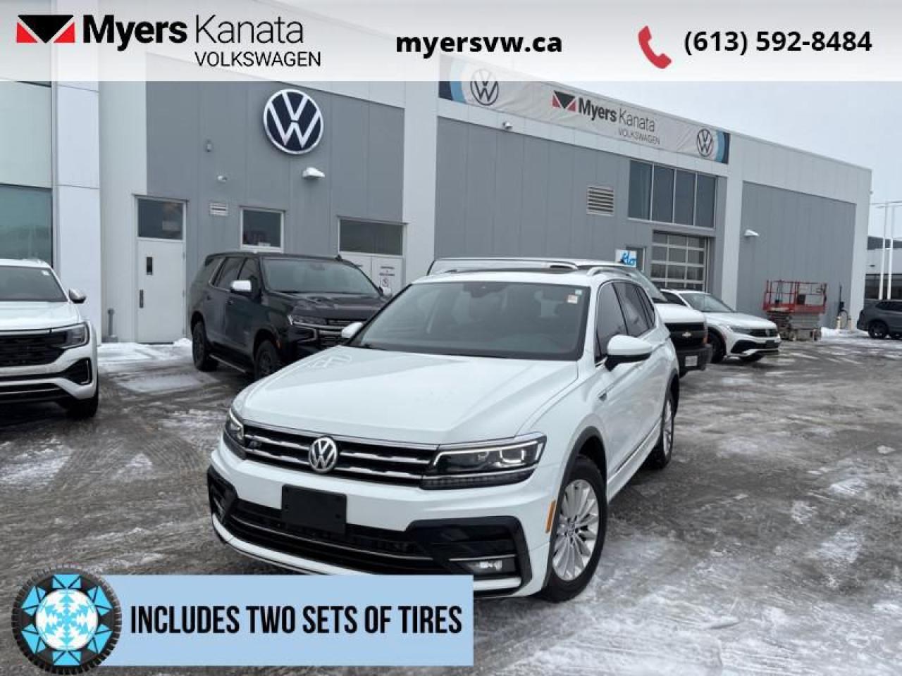 Used 2020 Volkswagen Tiguan Highline for sale in Kanata, ON