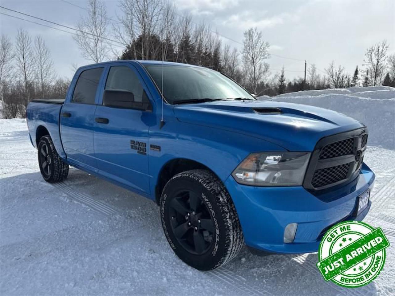 Used 2022 RAM 1500 Classic Express  Remote Start - $312 B/W for sale in Timmins, ON