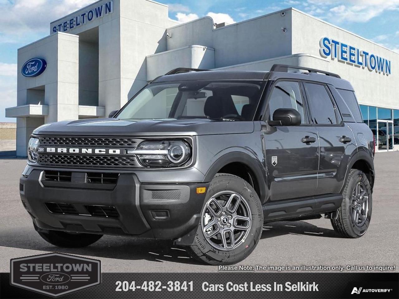 New 2025 Ford Bronco Sport Big Bend  - Heated Seats for sale in Selkirk, MB