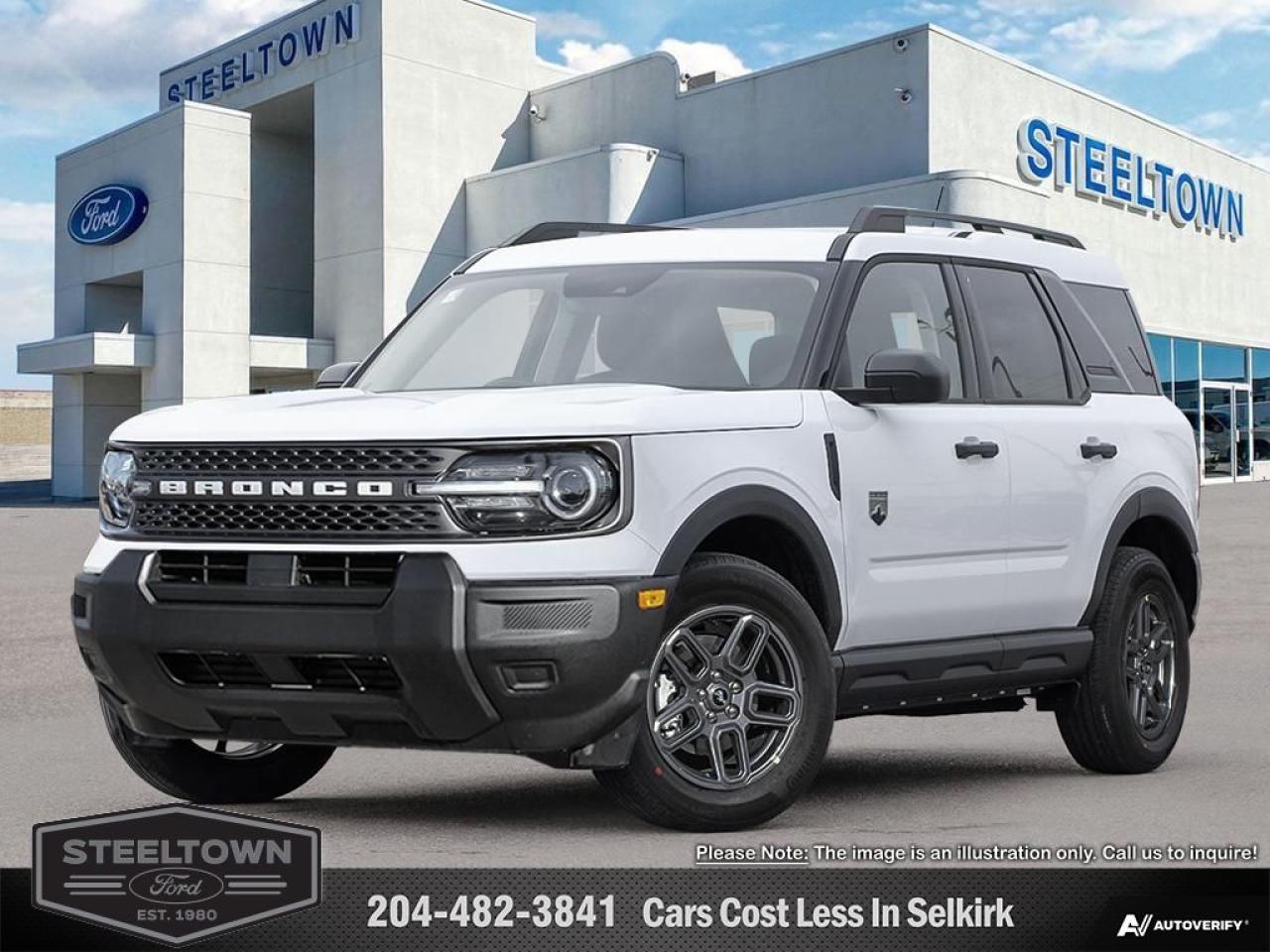 New 2025 Ford Bronco Sport Big Bend  - Heated Seats for sale in Selkirk, MB