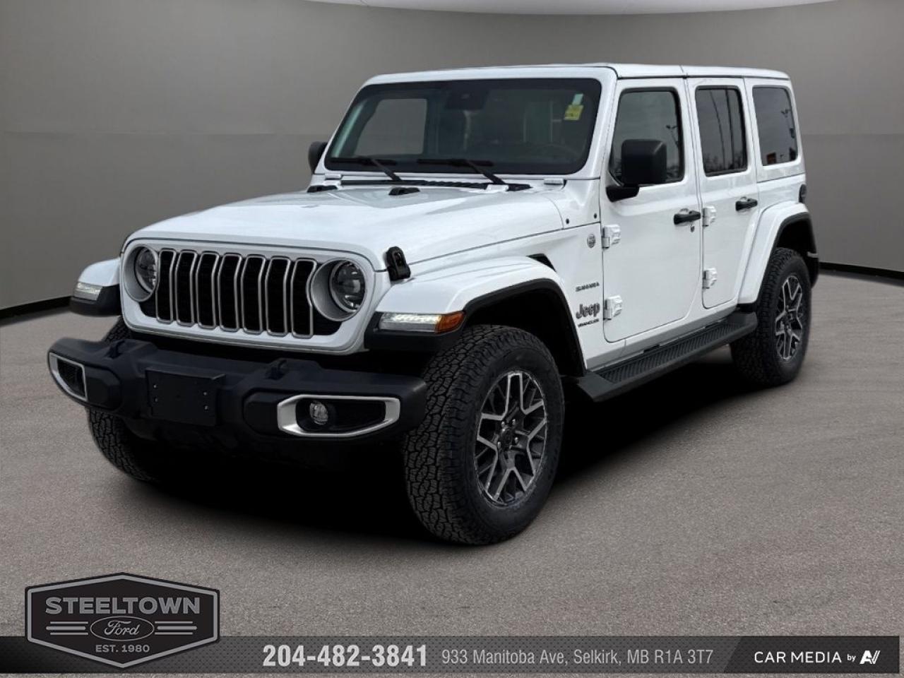 Used 2024 Jeep Wrangler Sahara  - Heated Seats -  Remote Start for sale in Selkirk, MB