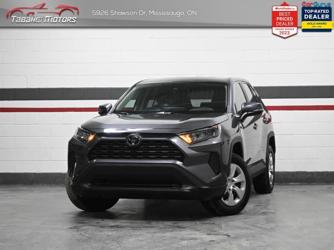 Used 2022 Toyota RAV4 LE  No Accident Radar Cruise Blindspot Lane Assist Heated Seats for sale in Mississauga, ON