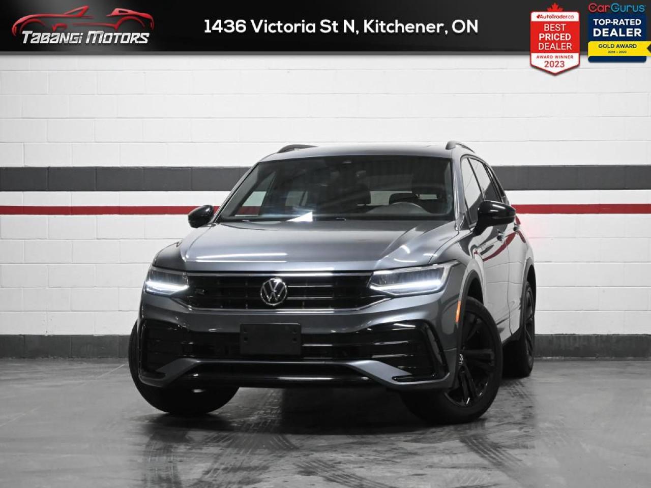 Used 2023 Volkswagen Tiguan Comfortline    R-Line Black Edition Panoramic Roof Ambient Lighting Remote Start for sale in Mississauga, ON