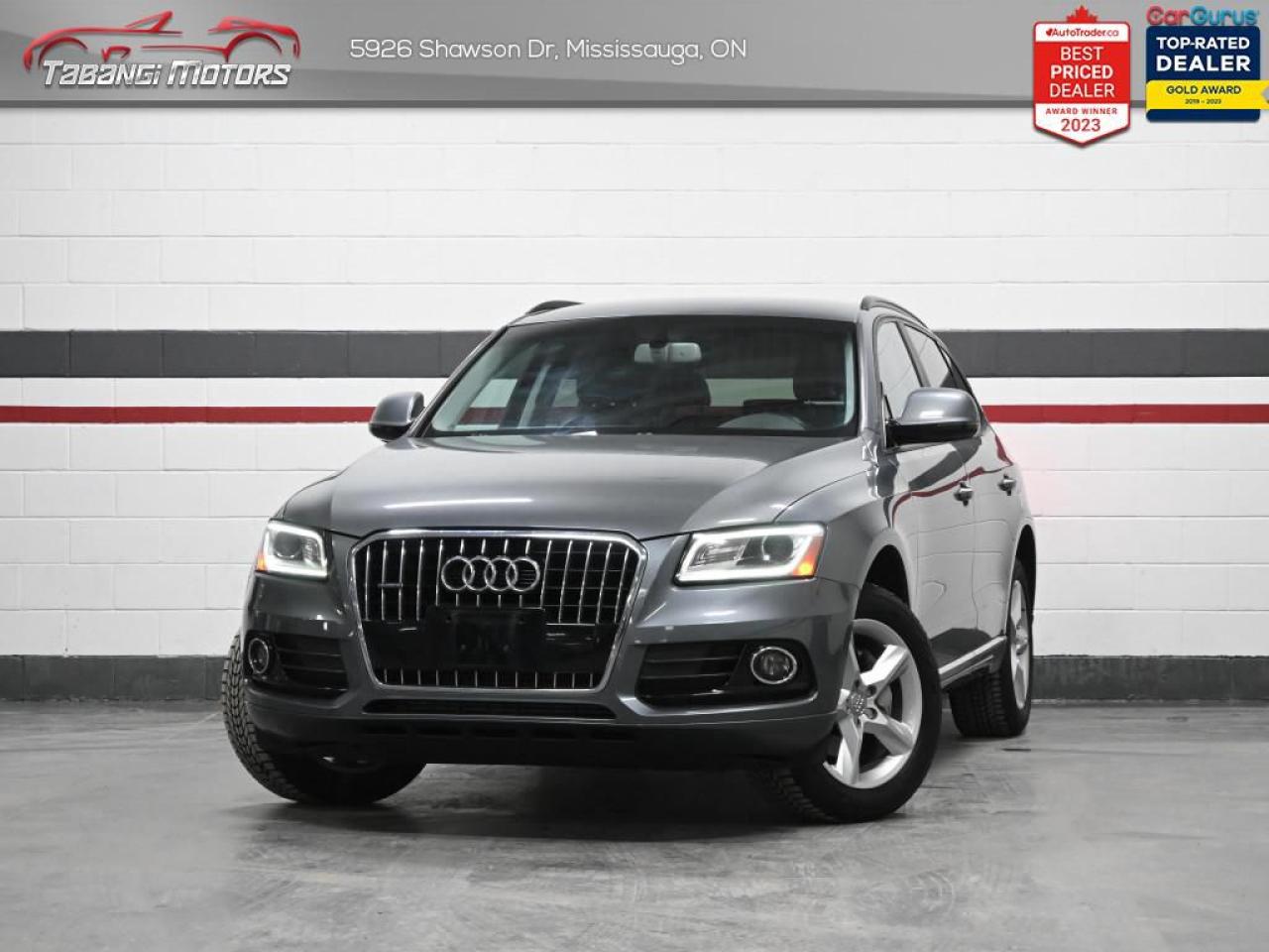 Used 2016 Audi Q5 No Accident Leather Heated Seats Push Start for sale in Mississauga, ON