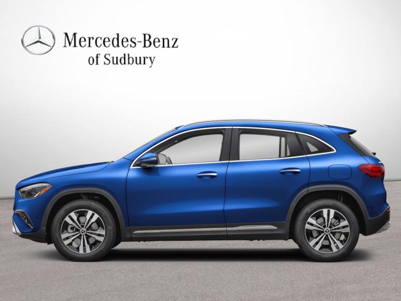 New 2025 Mercedes-Benz GLA 250 4MATIC SUV for sale in Sudbury, ON