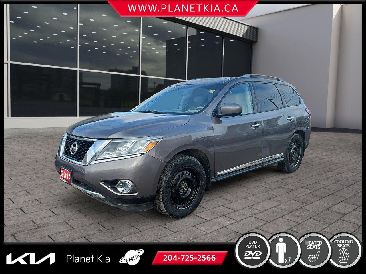 Used 2014 Nissan Pathfinder  for sale in Brandon, MB