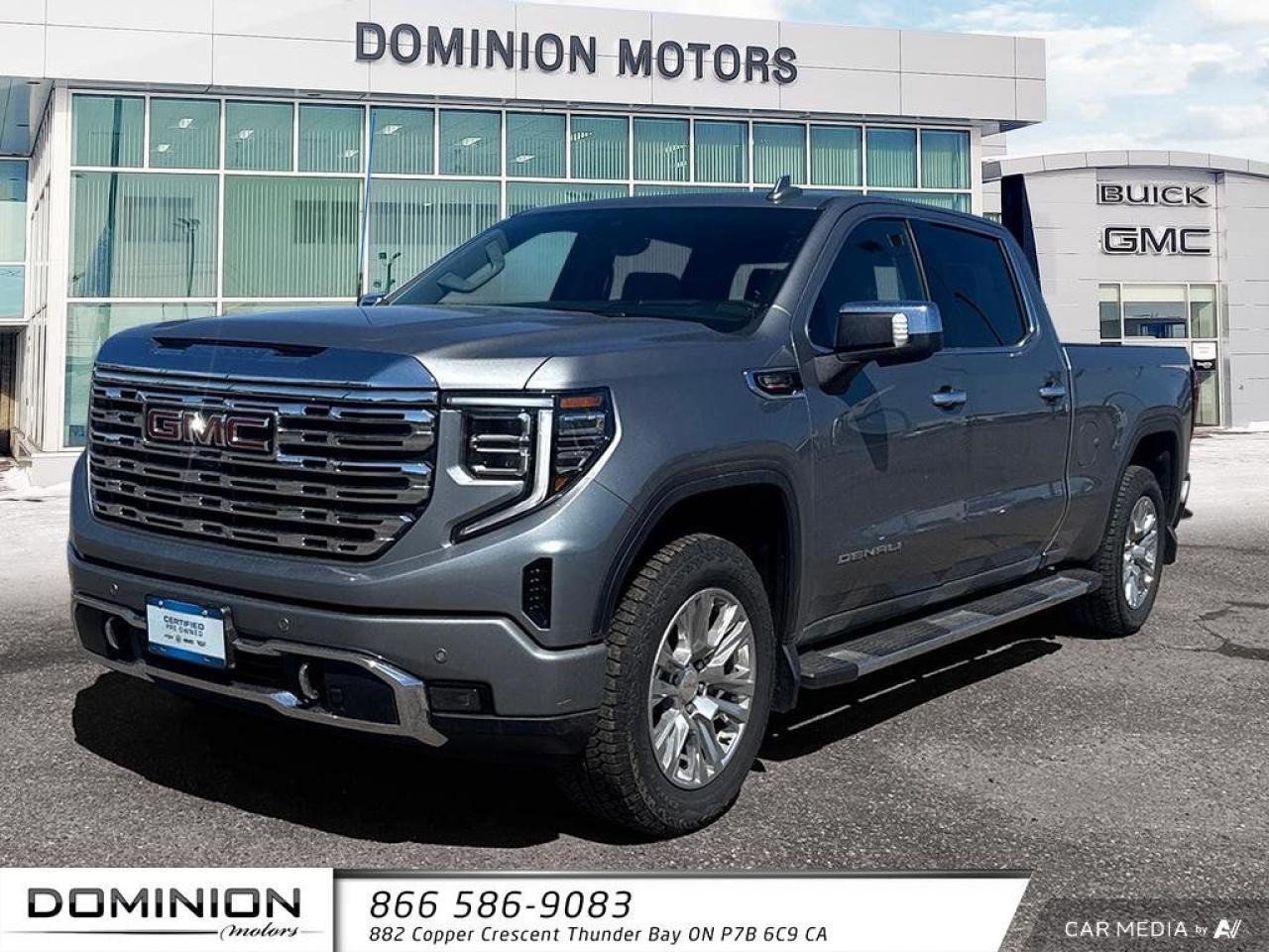 Used 2025 GMC Sierra 1500 Denali for sale in Thunder Bay, ON