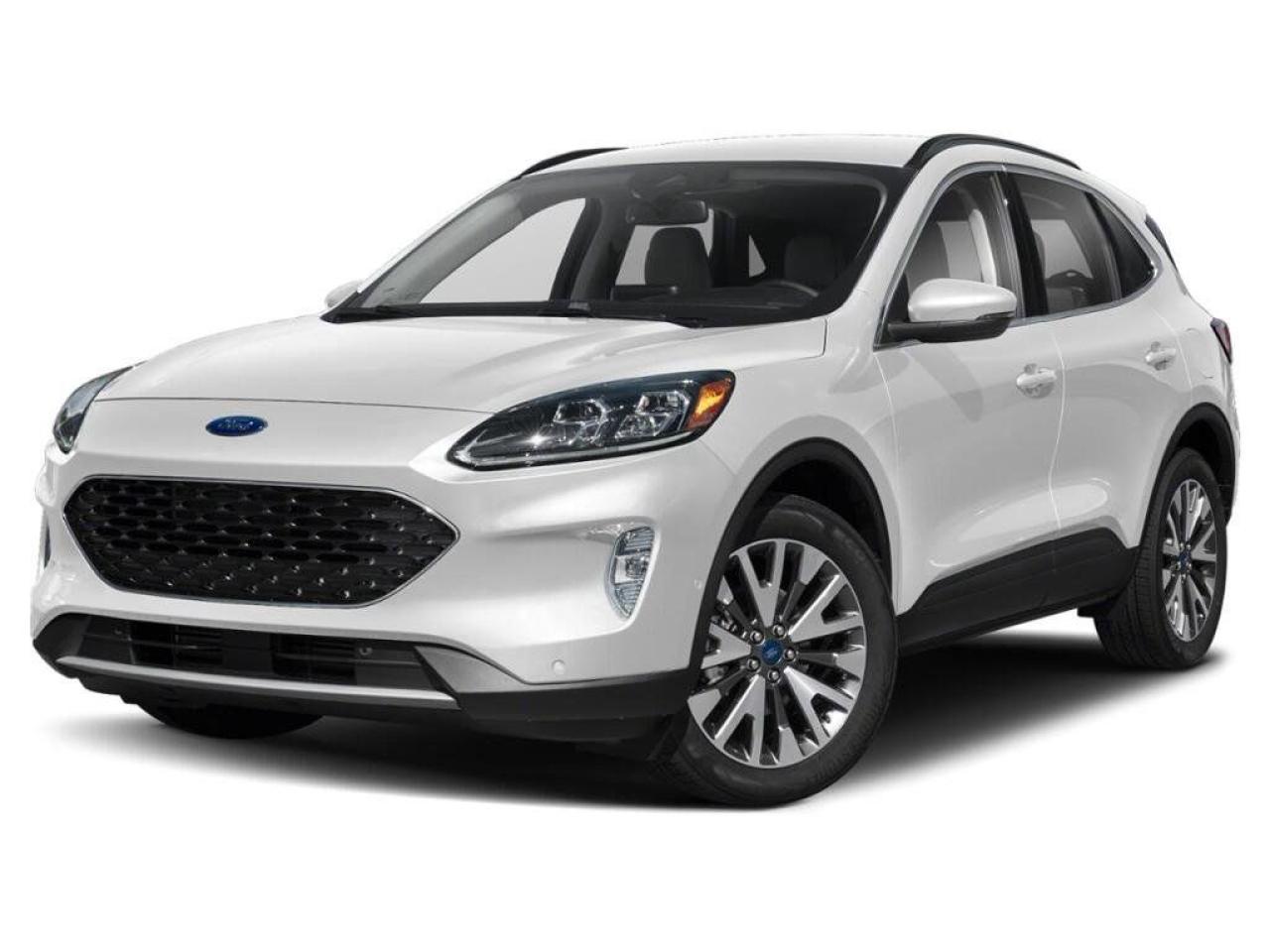 Used 2022 Ford Escape Titanium AWD for sale in Langenburg, SK