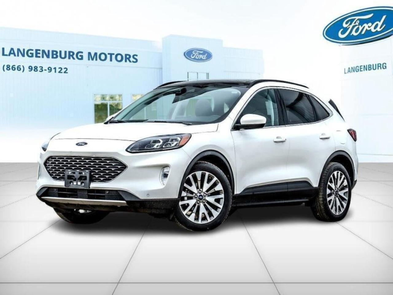 Used 2022 Ford Escape Titanium for sale in Langenburg, SK