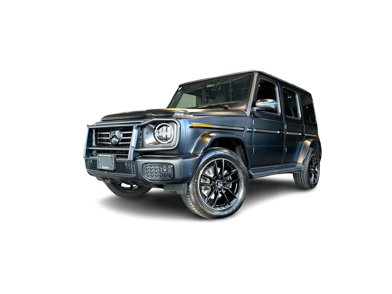 Used 2025 Mercedes-Benz G550 SUV for sale in Vancouver, BC