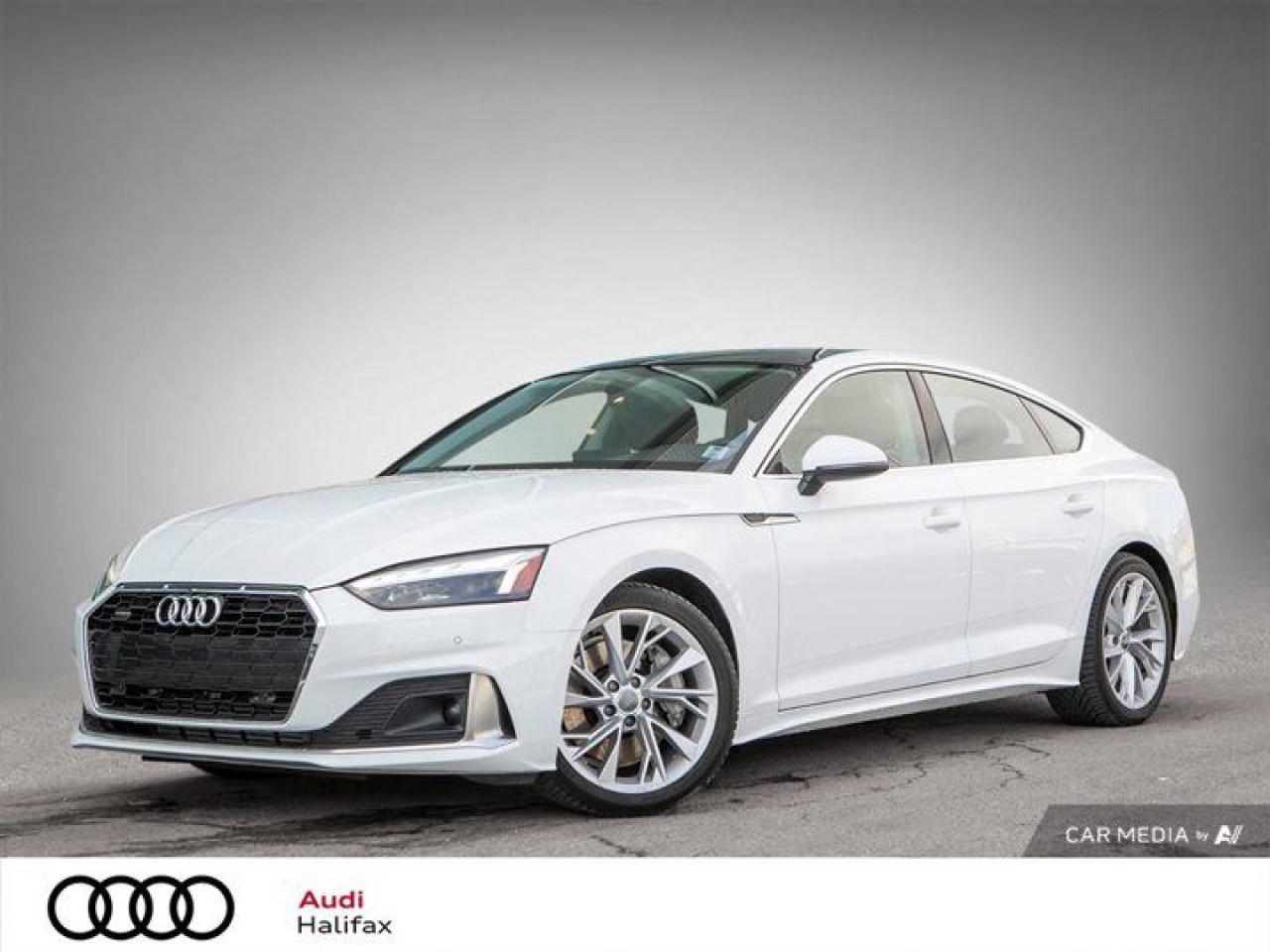 Used 2021 Audi A5 Sportback Komfort for sale in Halifax, NS