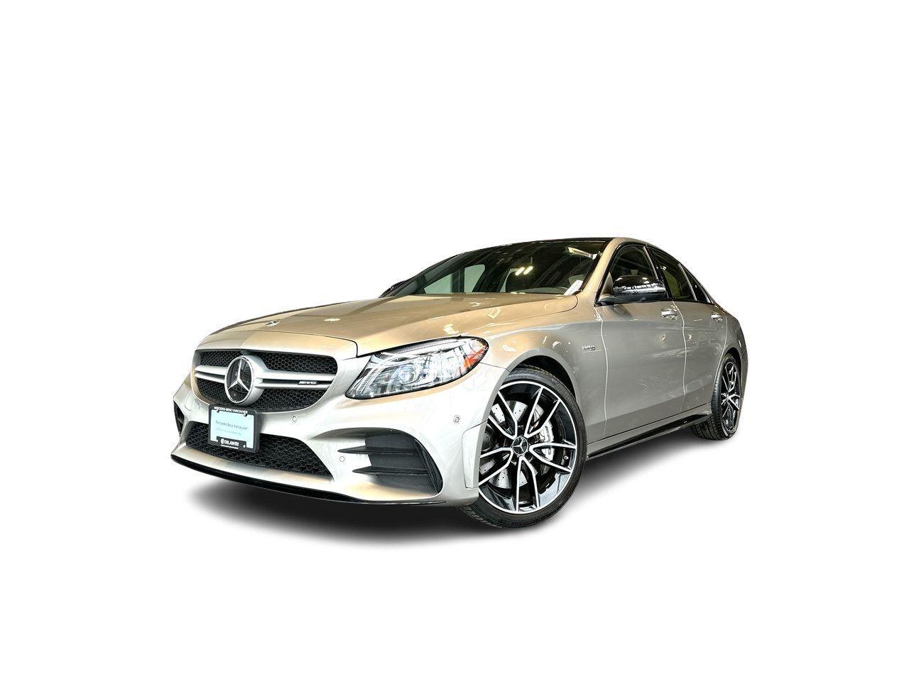 Used 2021 Mercedes-Benz C43 AMG 4MATIC Sedan for sale in Vancouver, BC