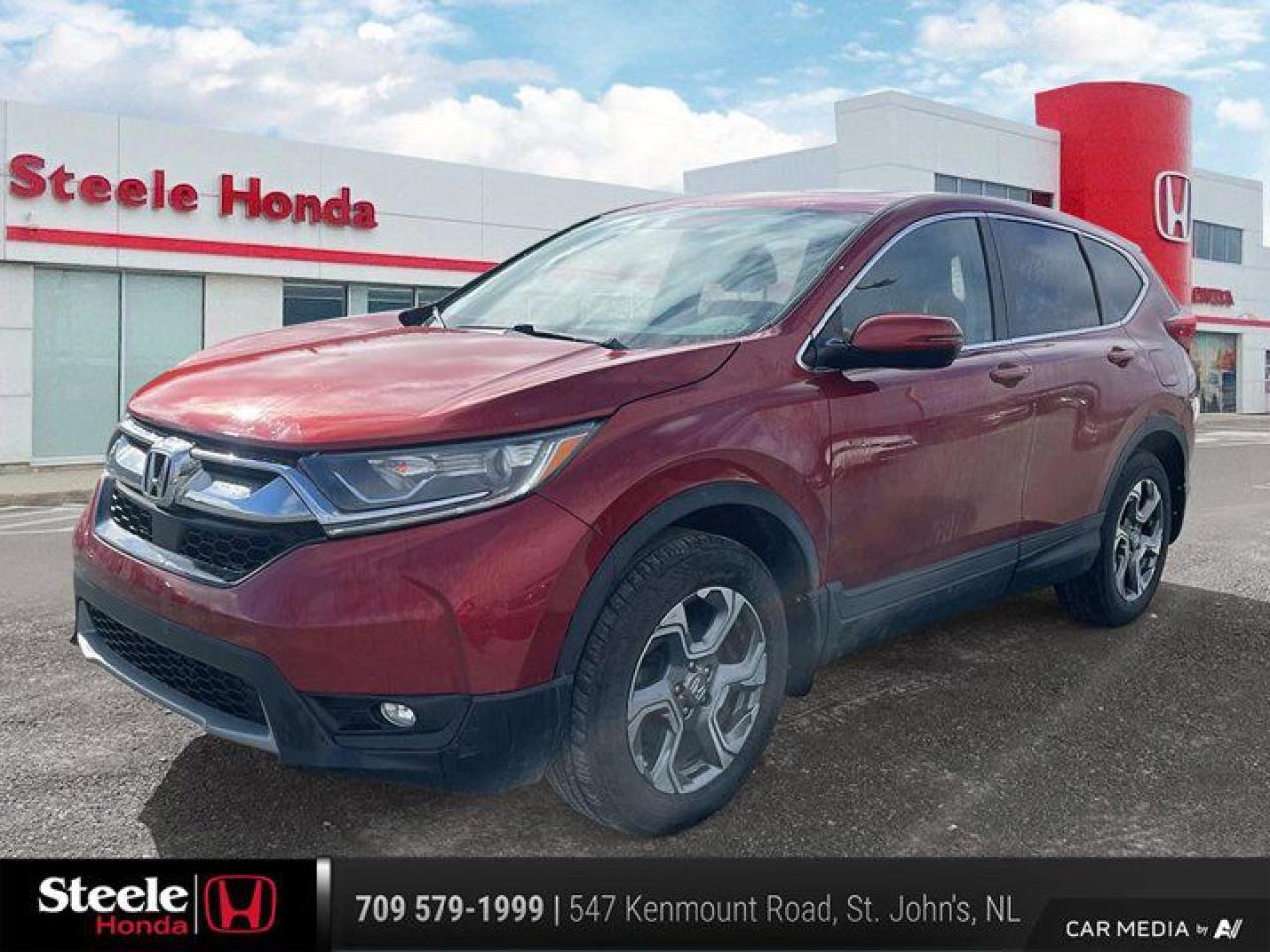 Used 2017 Honda CR-V EX-L for sale in St. John's, NL