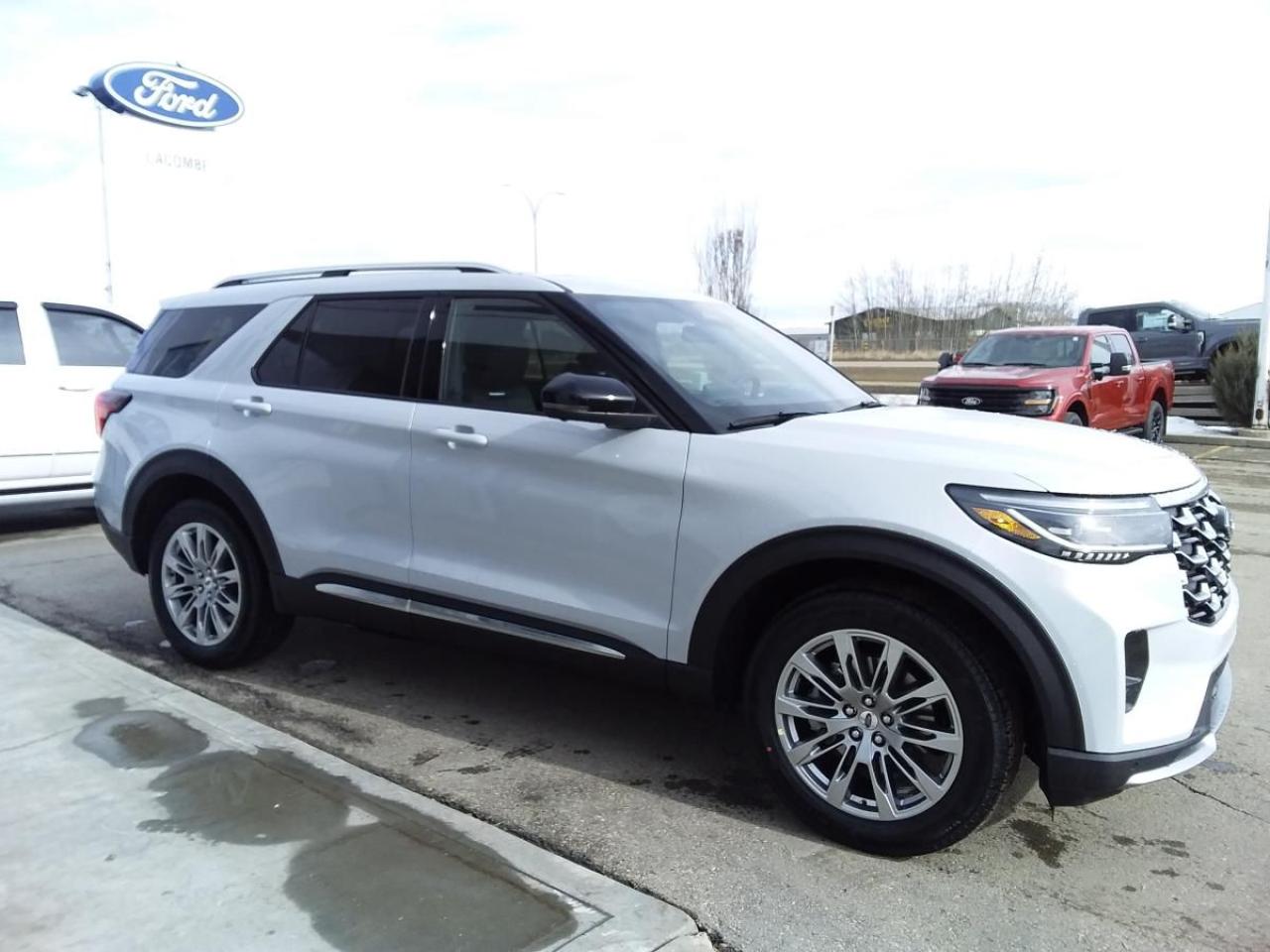 New 2025 Ford Explorer Platinum for sale in Lacombe, AB