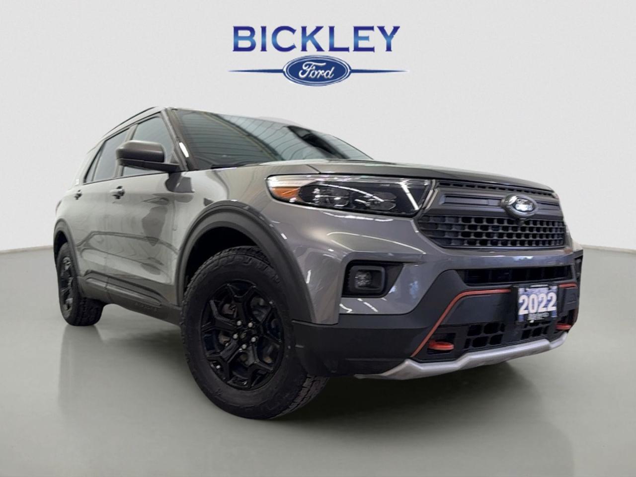 Used 2022 Ford Explorer Timberline for sale in Huntsville, ON