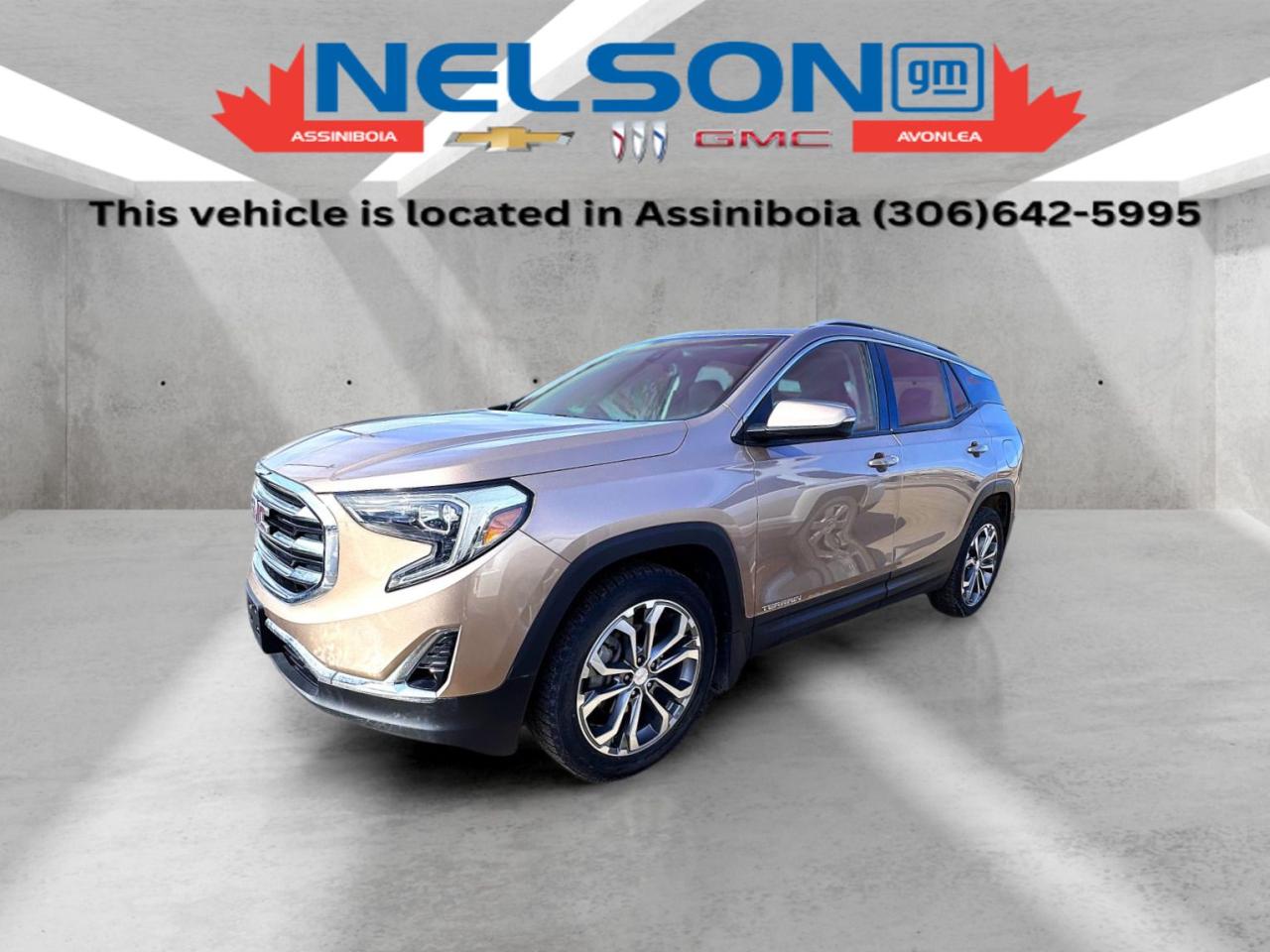 Used 2019 GMC Terrain SLT for sale in Avonlea, SK