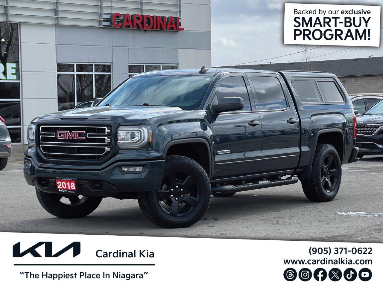 Used 2018 GMC Sierra 1500 SLE for sale in Niagara Falls, ON