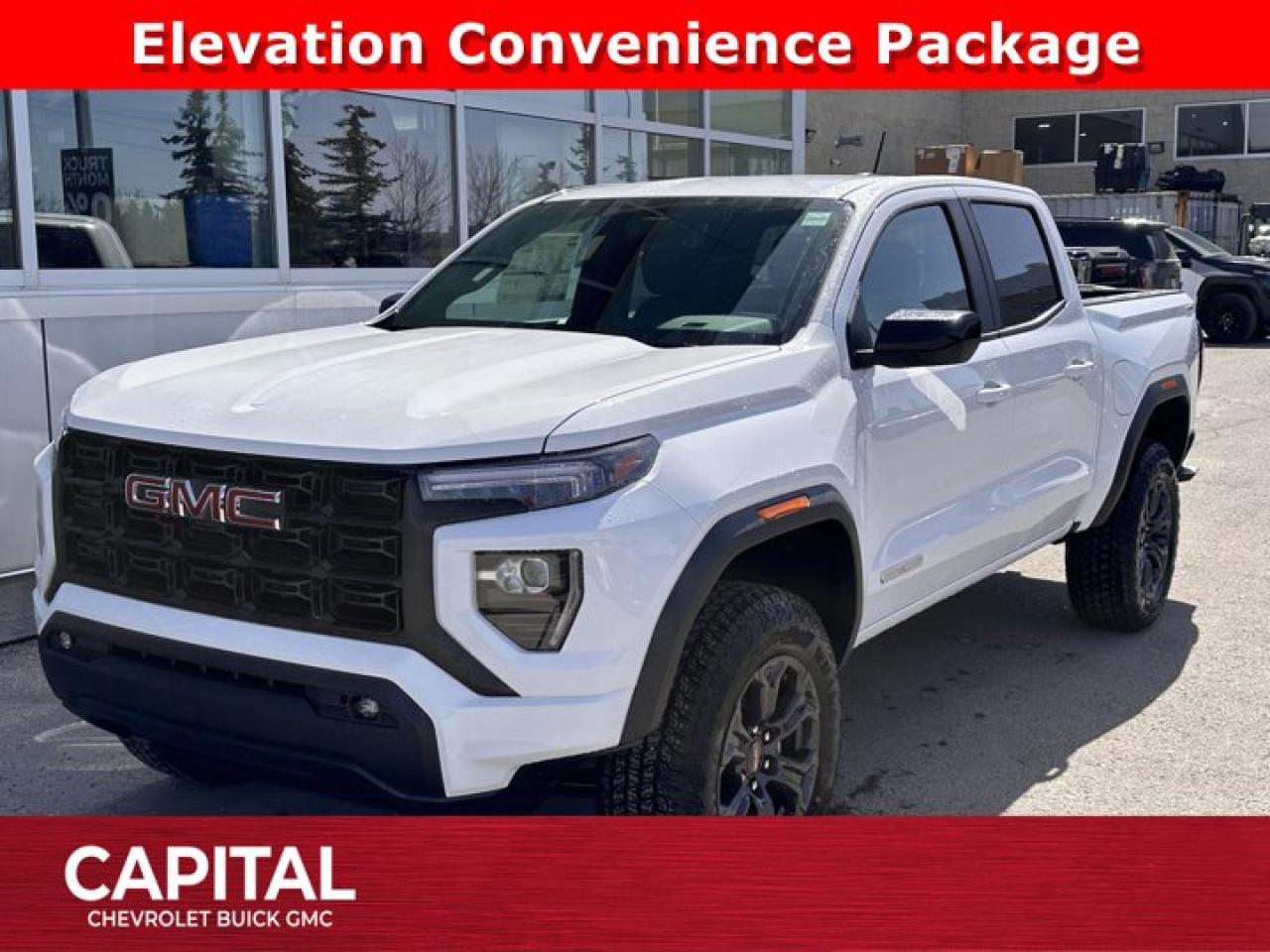 New 2025 GMC Canyon Elevation for sale in Calgary, AB