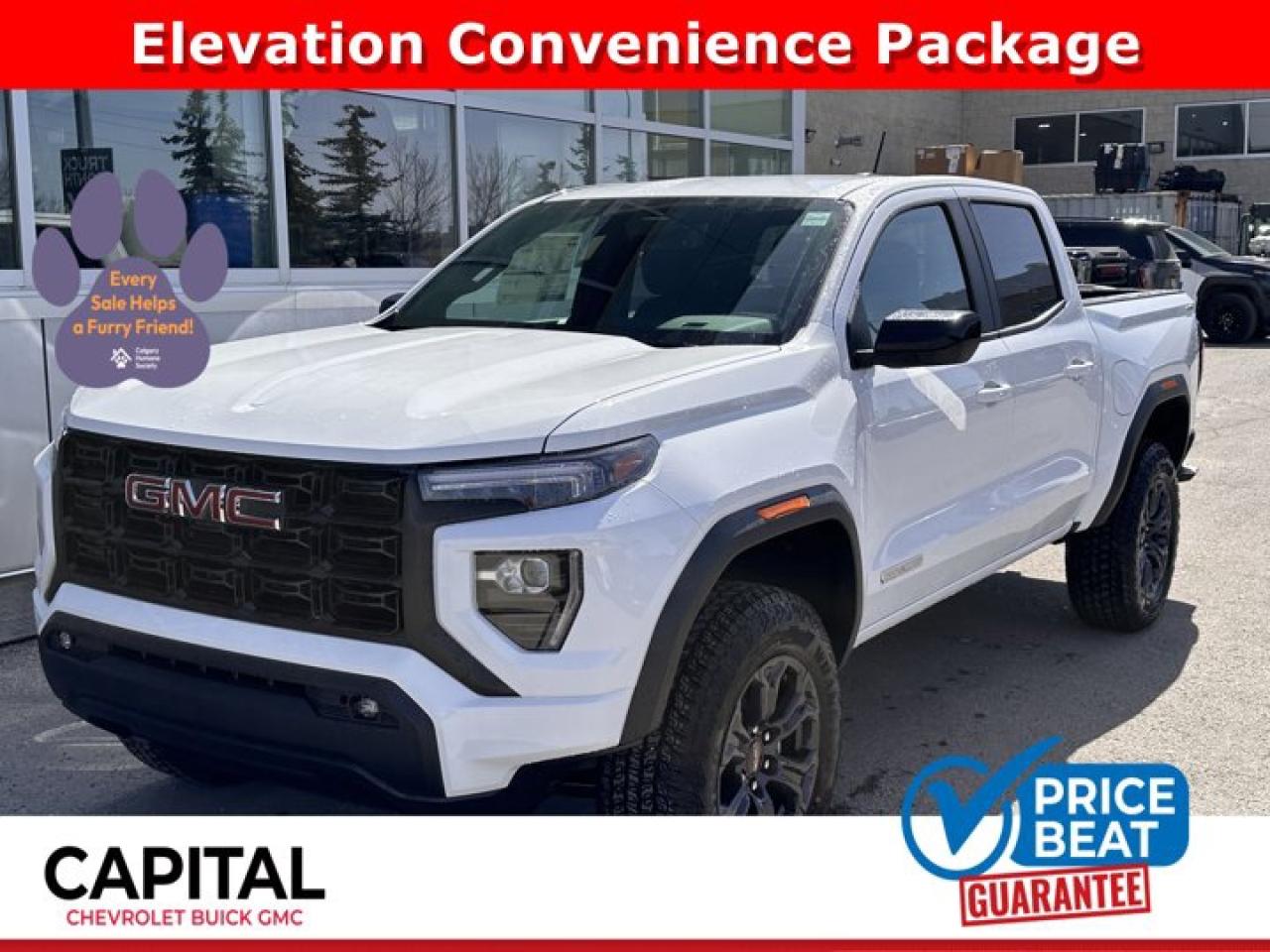 New 2025 GMC Canyon Elevation for sale in Calgary, AB