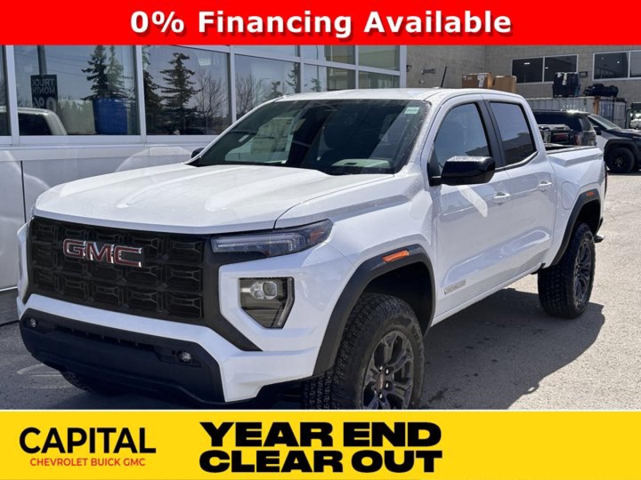 New 2025 GMC Canyon Elevation for sale in Calgary, AB