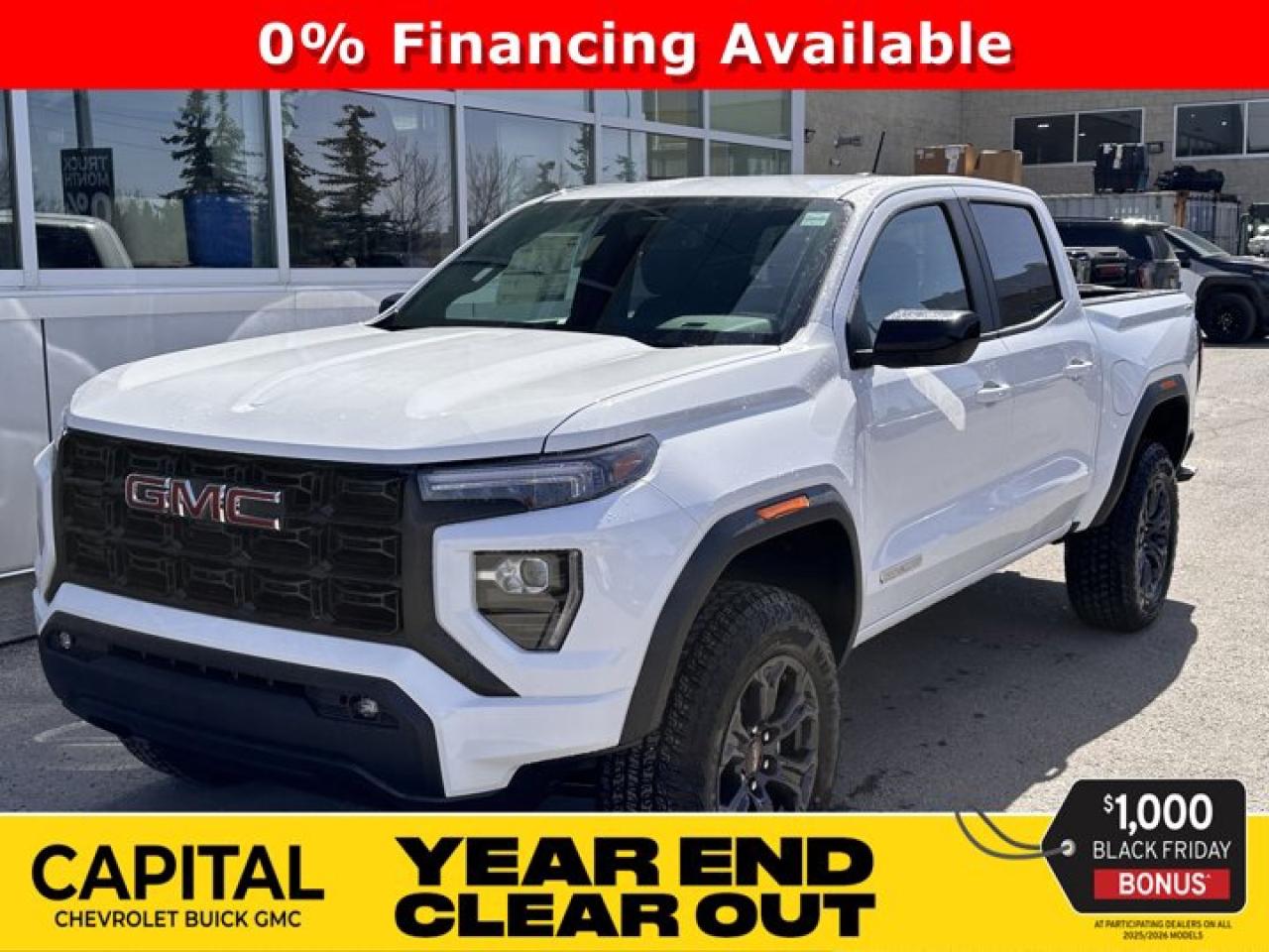 New 2025 GMC Canyon Elevation for sale in Calgary, AB