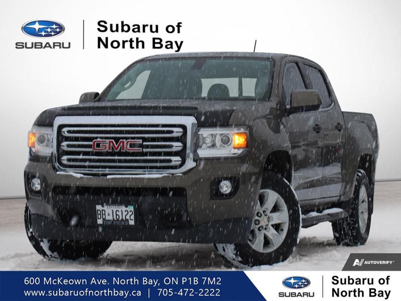 Used 2016 GMC Canyon 4WD SLE for sale in North Bay, ON