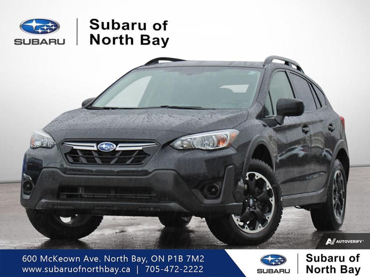 Used 2021 Subaru XV Crosstrek Convenience for sale in North Bay, ON