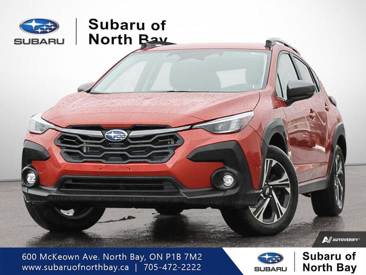 Used 2024 Subaru XV Crosstrek Touring for sale in North Bay, ON