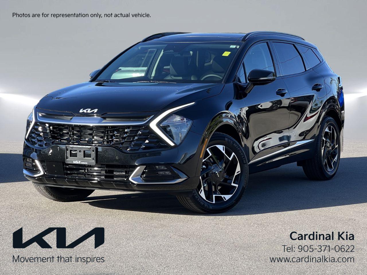 New 2025 Kia Sportage PHEV EX PREMIUM for sale in Niagara Falls, ON