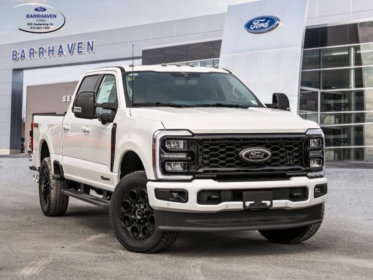 New 2025 Ford F-250 Super Duty SRW Lariat for sale in Ottawa, ON