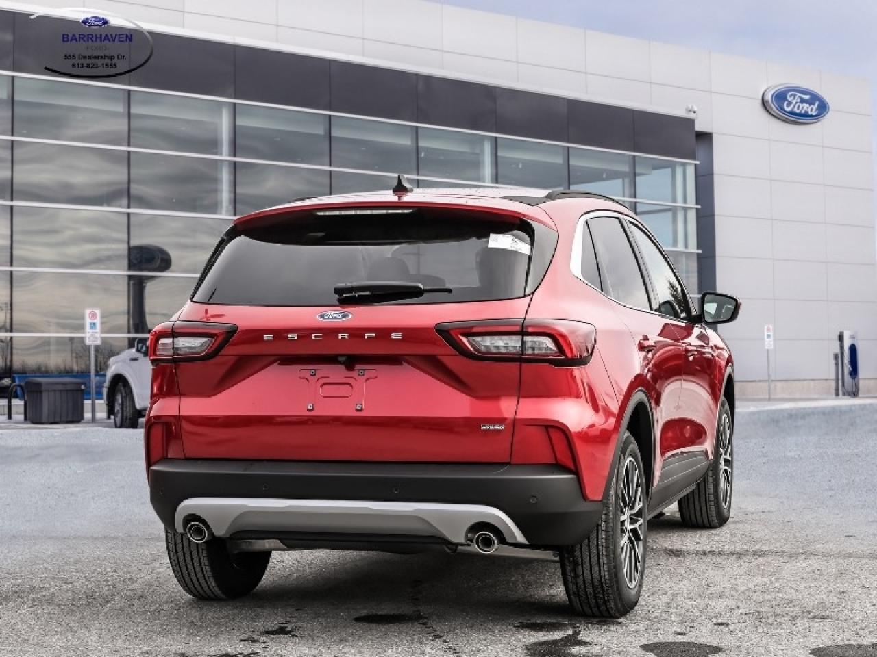 2025 Ford Escape PHEV Photo2