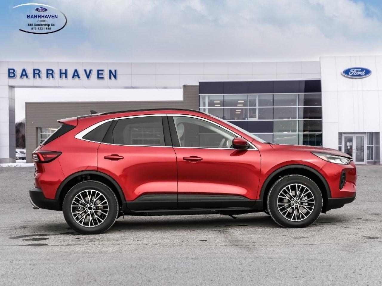 2025 Ford Escape PHEV Photo