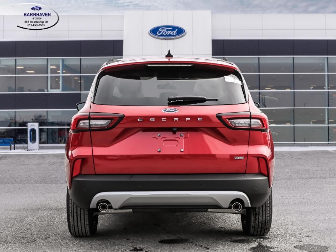 2025 Ford Escape PHEV Photo3