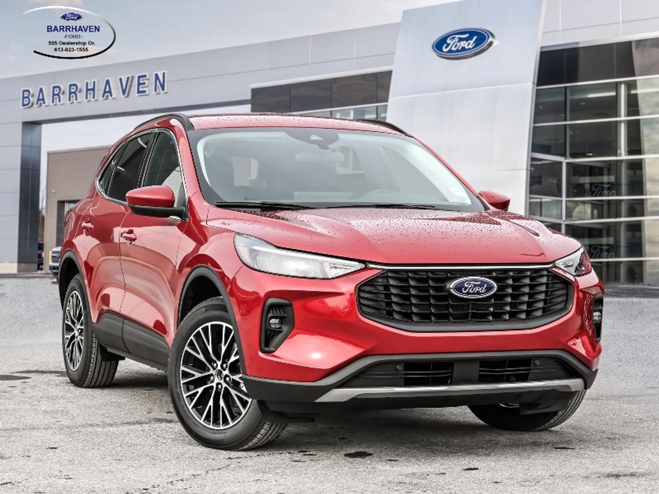 2025 Ford Escape PHEV Photo