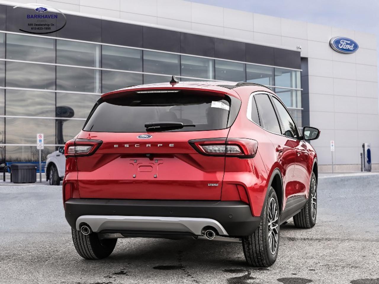 2025 Ford Escape PHEV Photo