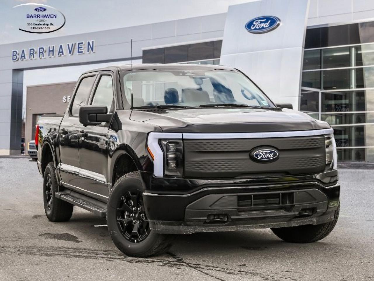 New 2025 Ford F-150 Lightning XLT for sale in Ottawa, ON