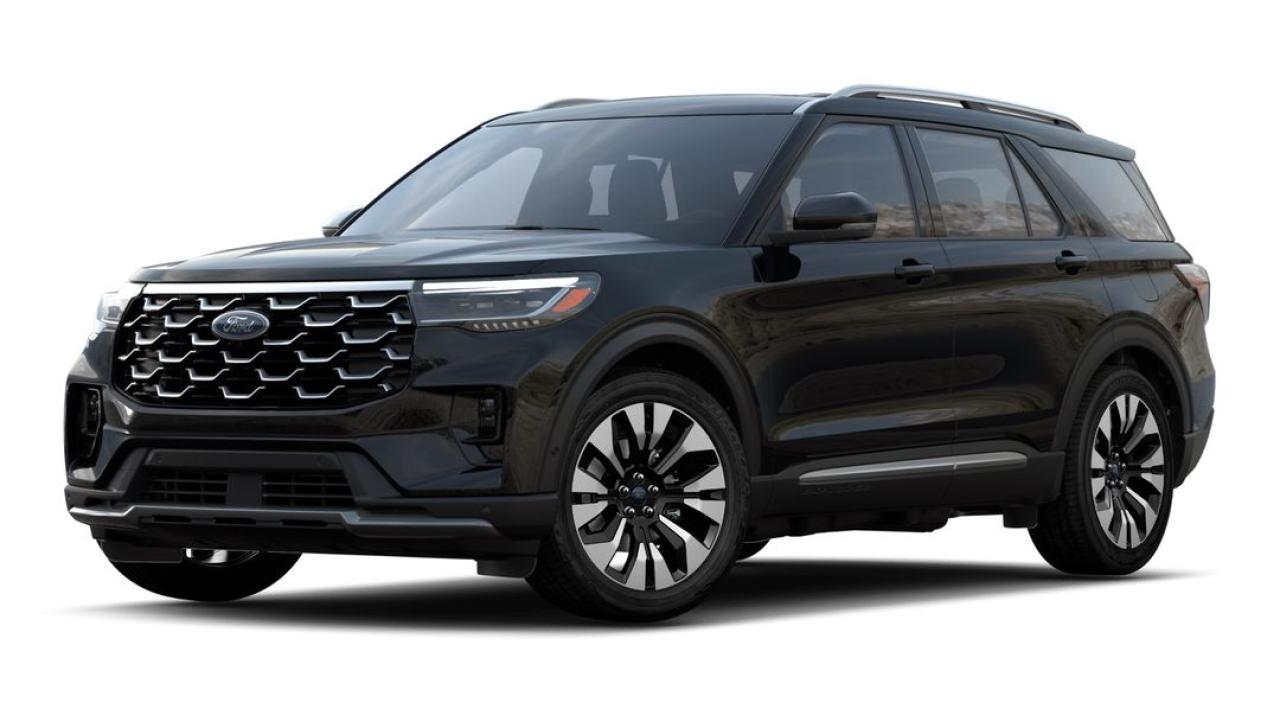 New 2025 Ford Explorer Platinum for sale in Ottawa, ON