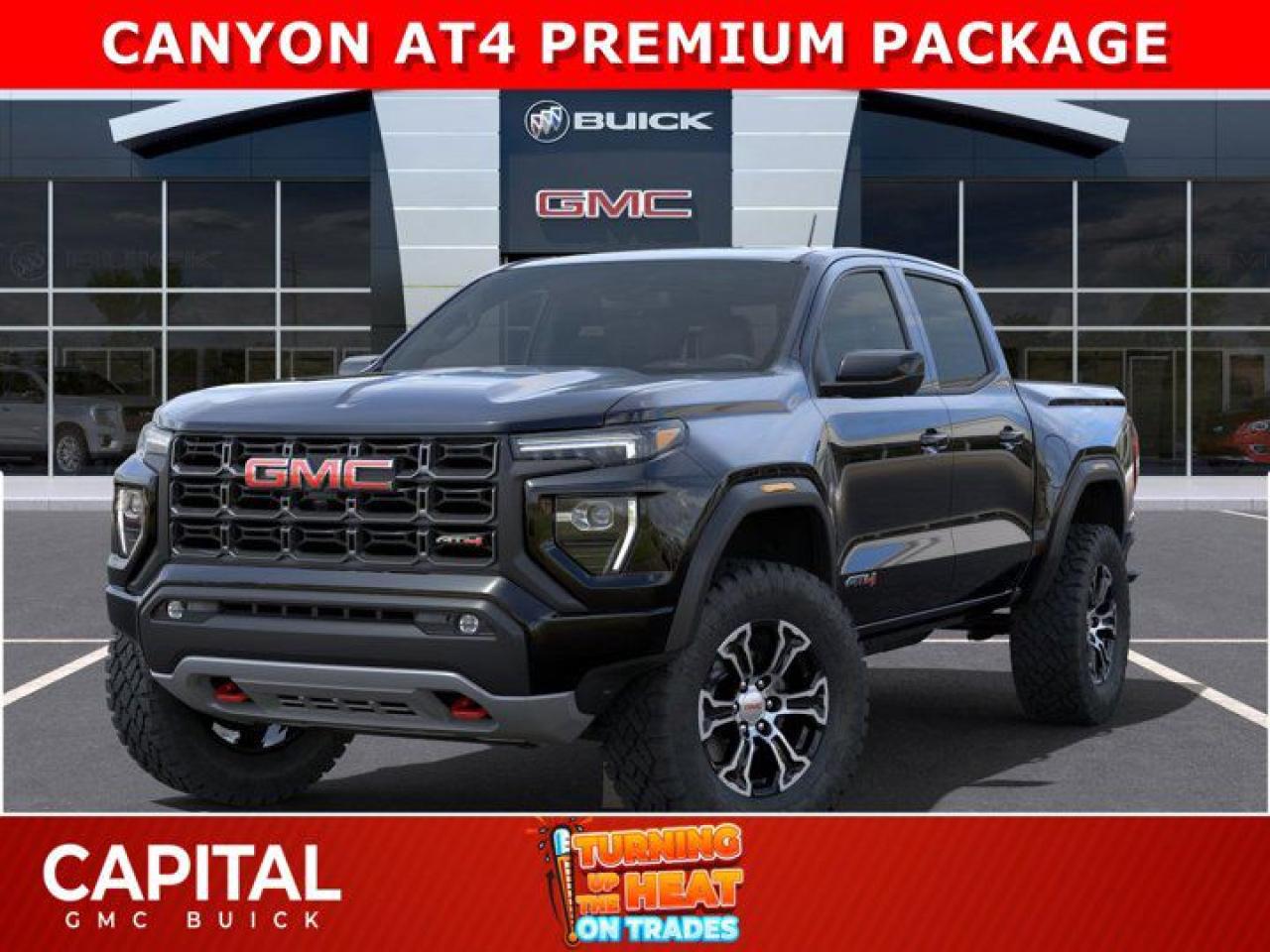 New 2025 GMC Canyon Crew Cab AT4 for sale in Edmonton, AB