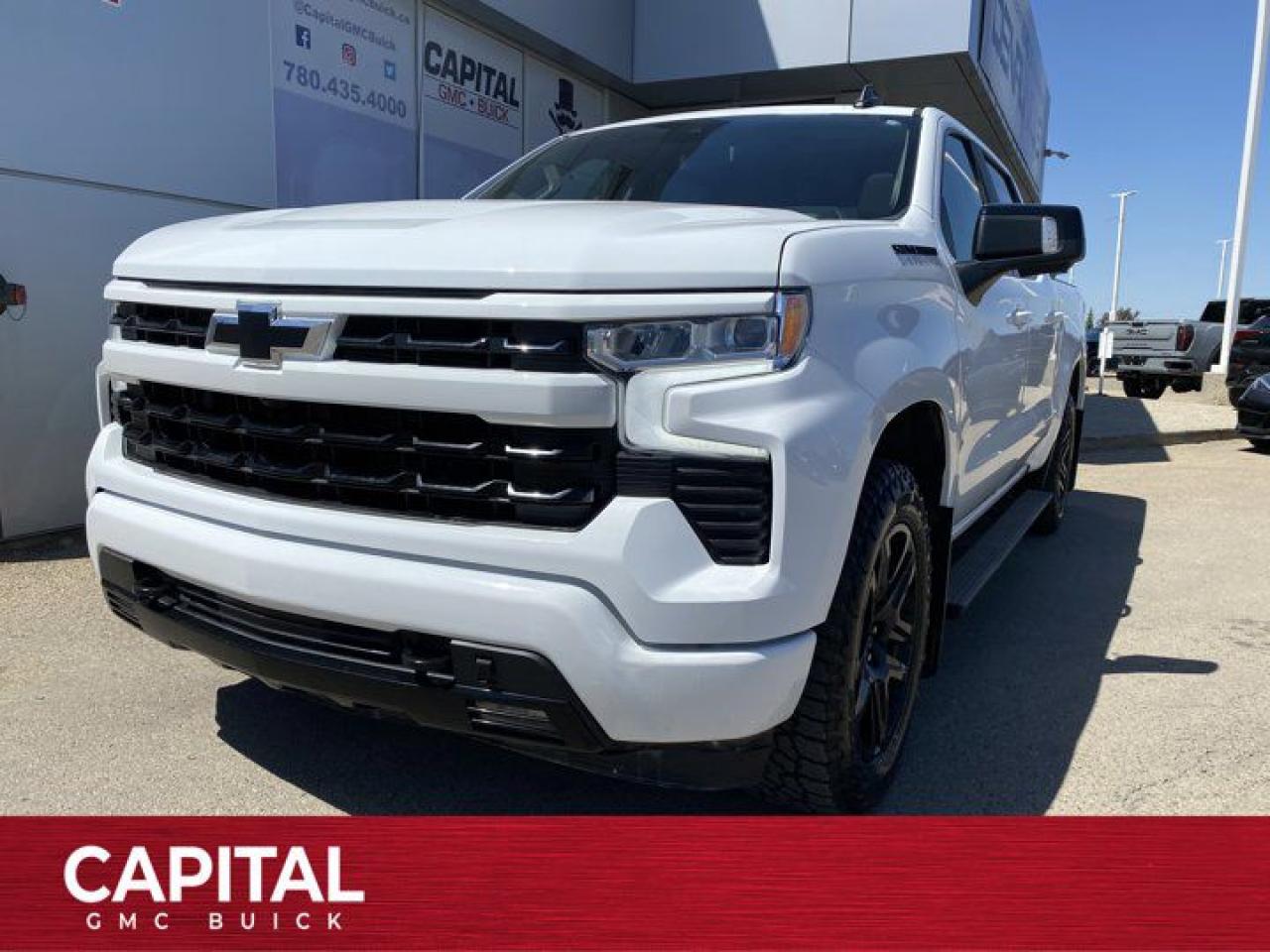 Used 2022 Chevrolet Silverado 1500 RST Crew Cab  * LEATHER * SUNROOF * 20