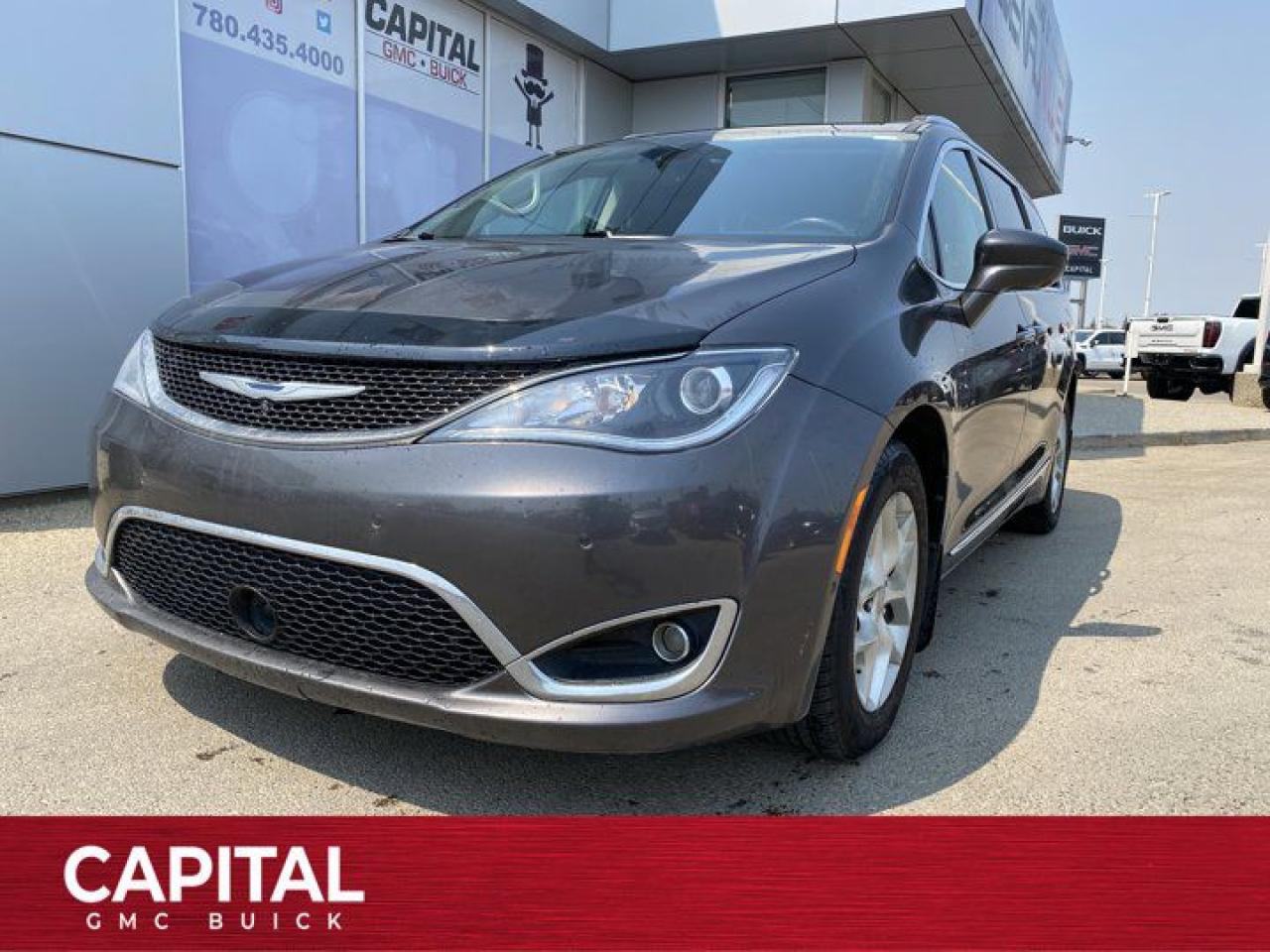 Used 2017 Chrysler Pacifica Touring-L Plus * NAVIGATION * ADAPTIVE CRUISE * REAR DVD ENTERTAINMENT * for sale in Edmonton, AB