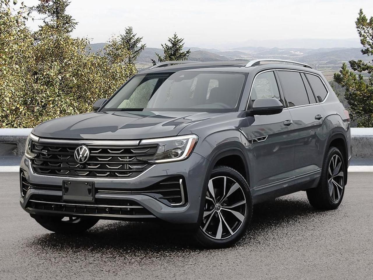 New 2025 Volkswagen Atlas 2.0 TSI Execline for sale in Surrey, BC