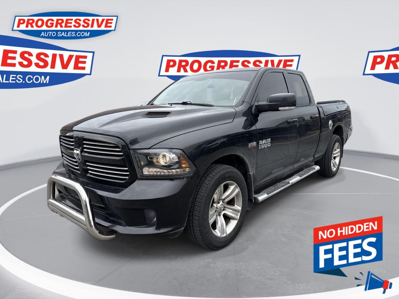 Used 2017 RAM 1500 Sport - Bluetooth -  SiriusXM -  Fog Lamps for sale in Sarnia, ON