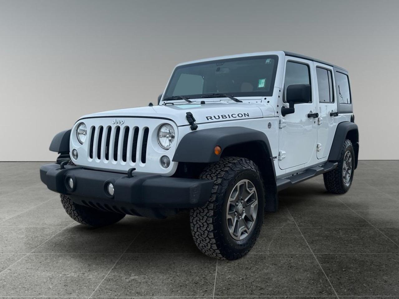 Used 2018 Jeep Wrangler JK Unlimited Rubicon -  UConnect 4 for sale in Saskatoon, SK